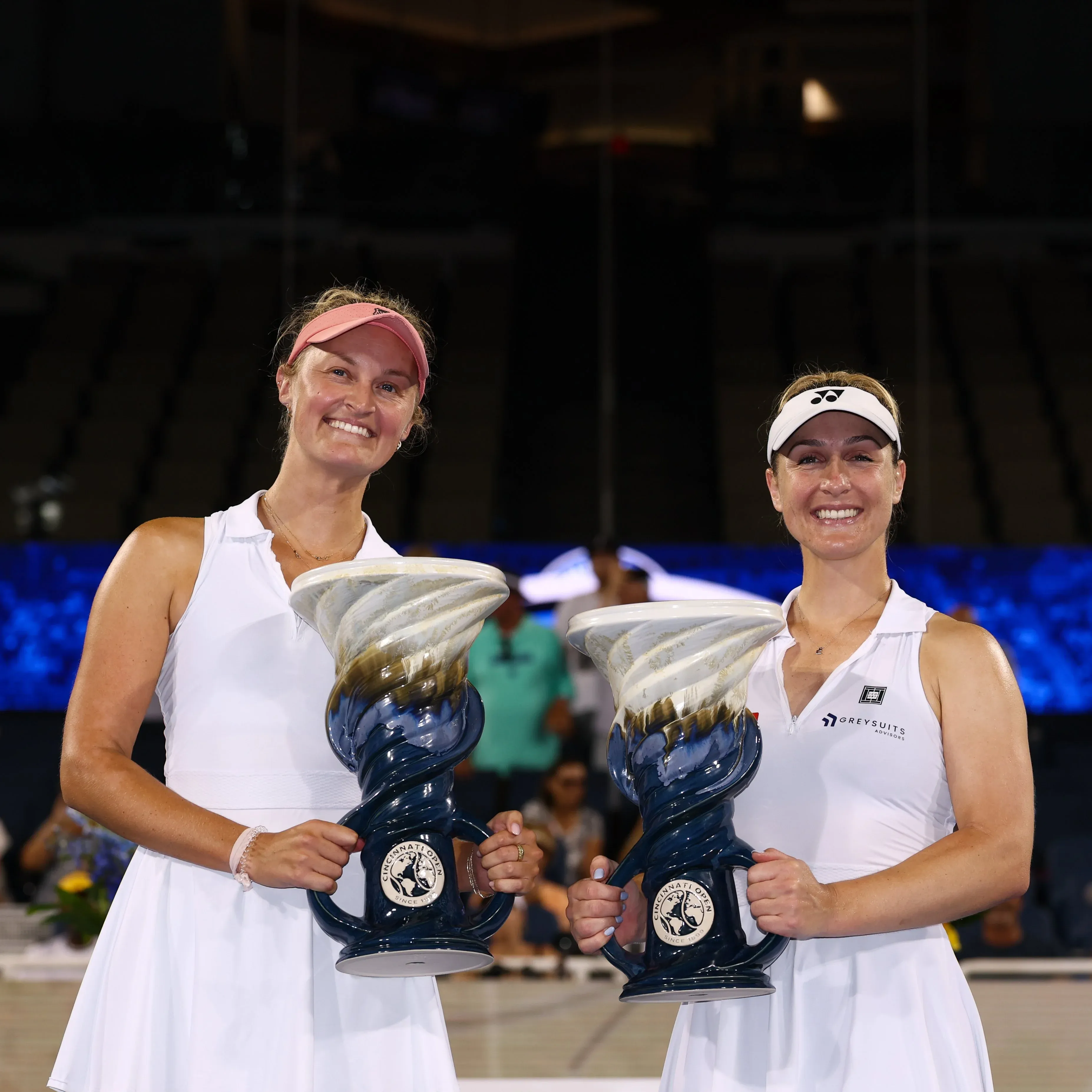 Did Routliffe and Dabrowski Really Claim the Women's Doubles Crown? Mektic and Ram Clinch Men's Title in Cincinnati
