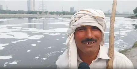 Political Controversy Arises Over Rs 6.2 Crore Yamuna Boats Amid Pollution Crisis