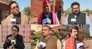 Row over wads of cash at Cong MP's seat in RS: How Parliamentarians reacted