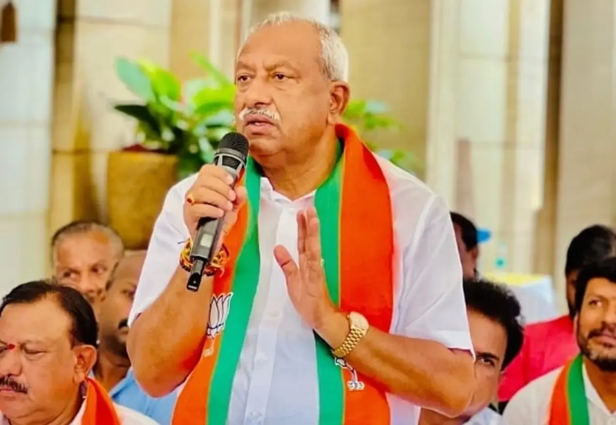 Is K’taka Police Pursuing BJP MLA Byrathi Basavaraj in Rowdy-Sheeter Murder Case?