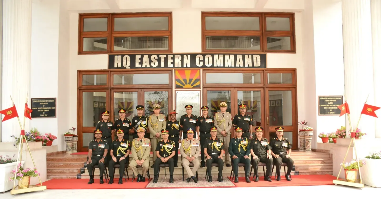 Royal Bhutan Army COO Wraps Up India Visit Emphasizing Collaboration