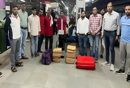 Central Railway's RPF Uncovers Drug Smuggling Operations, Seizes 43 kg of Narcotics