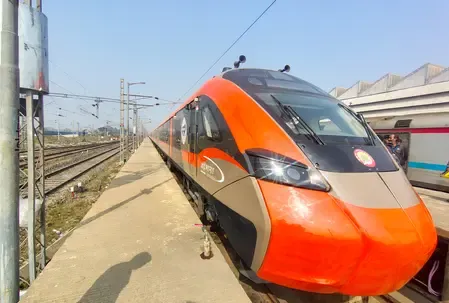 Is There a Threat of Stone-Throwing Against the Vande Bharat Sleeper Train After PM's Inauguration?