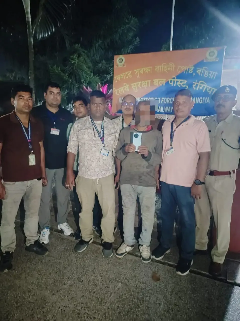 Northeast Railway Protection Force Makes Swift Arrests of Thieves at Stations