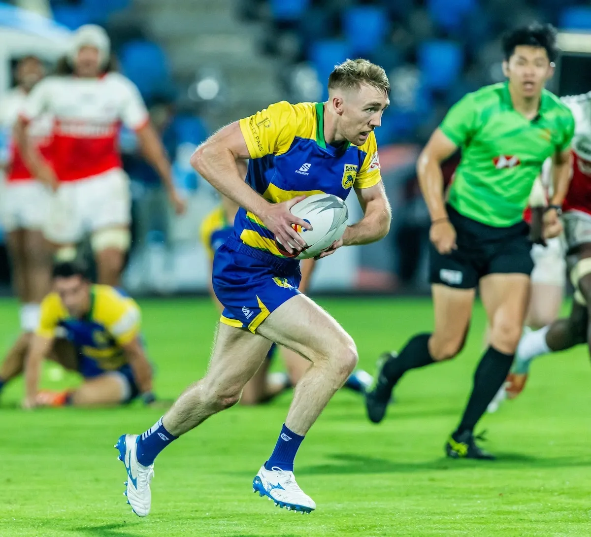 How Did Chennai Bulls’ Terry Kennedy Experience Their First Win?