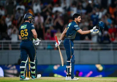शुभमन गिल का IPL प्लेऑफ में शतक, GT ने RR को 7 विकेट से हराकर फाइनल में जगह बनाई