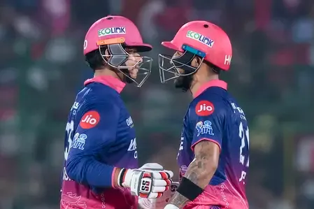 आरआर बनाम एसआरएच: जयपुर में जो कोई नहीं कर सका, वो राजस्थान रॉयल्स ने कर दिखाया