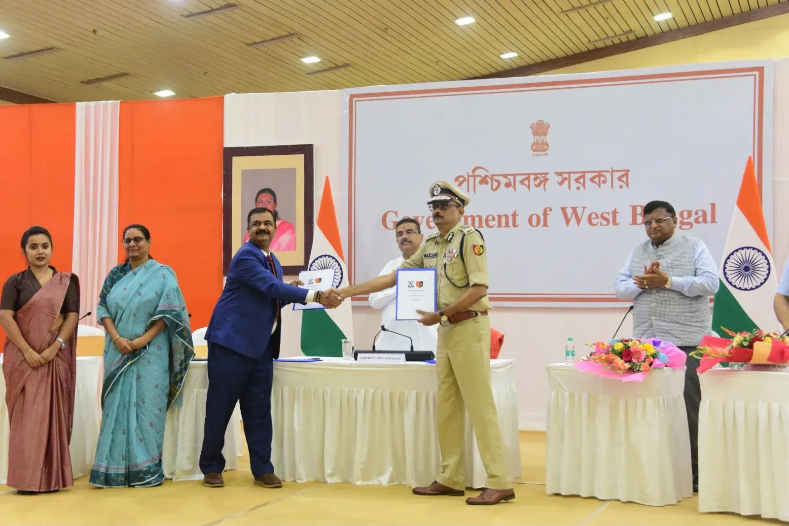 RRU, West Bengal Police sign MoU for internal security training in Kolkata
