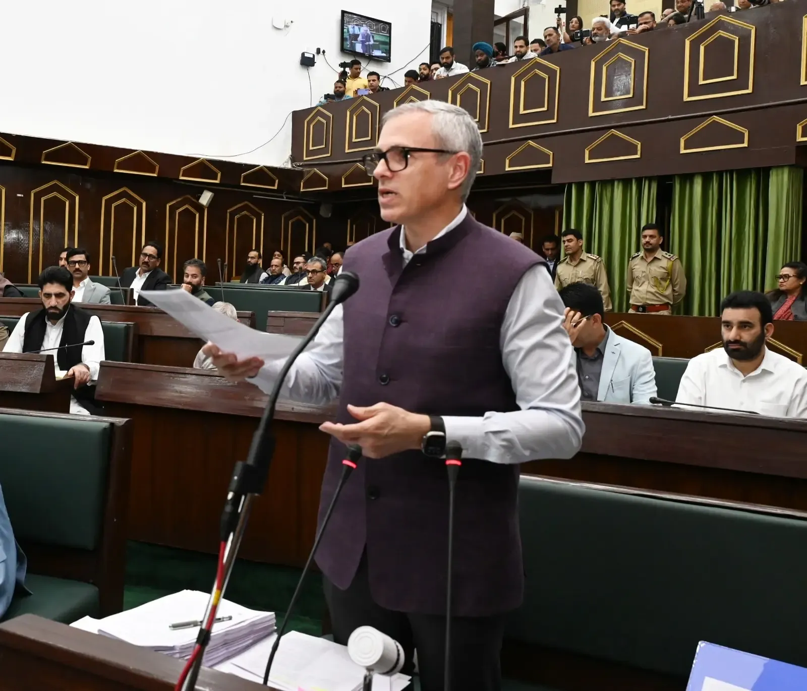 Omar Abdullah Announces Rs 144 Crore Compensation for Border Fencing Affected Residents