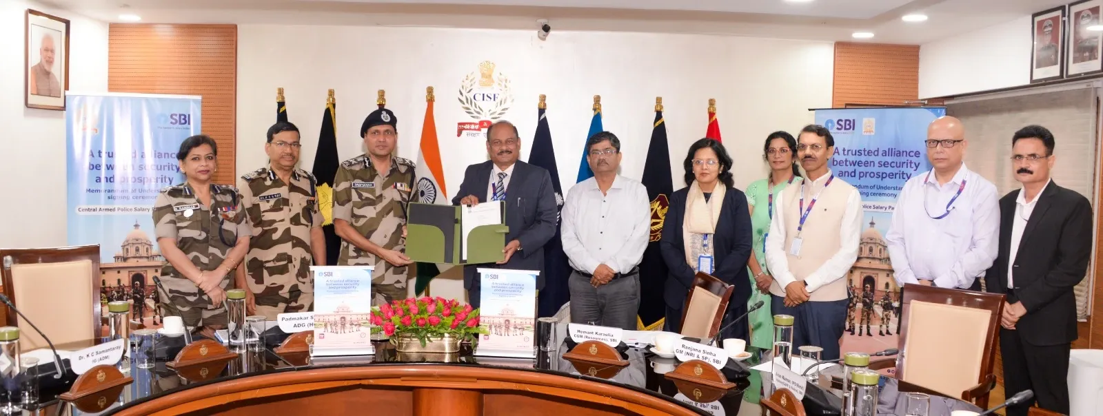 What New Benefits Will CISF Personnel Get With SBI Salary Accounts?