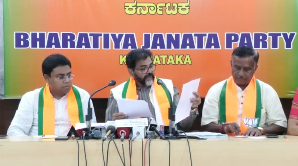 BJP alleges ₹1 lakh per pothole in Bengaluru GBA corruption row