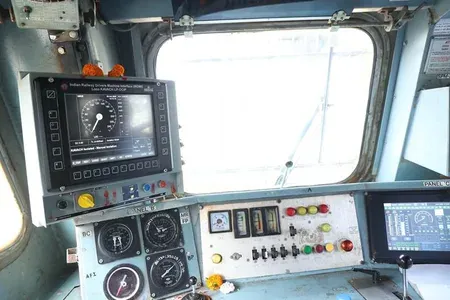 Kavach 4.0 safety system approved for 680 km on Northern Railway at ₹206 crore