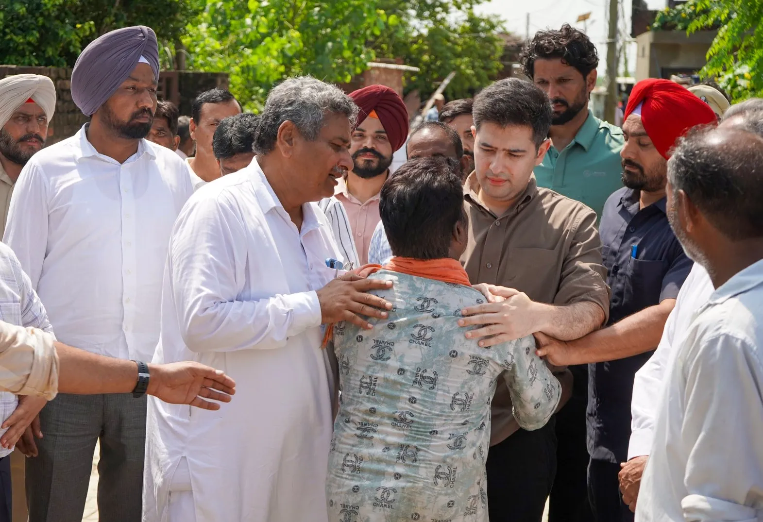 How Much Aid Did AAP MP Allocate for Flood-Hit Punjab?