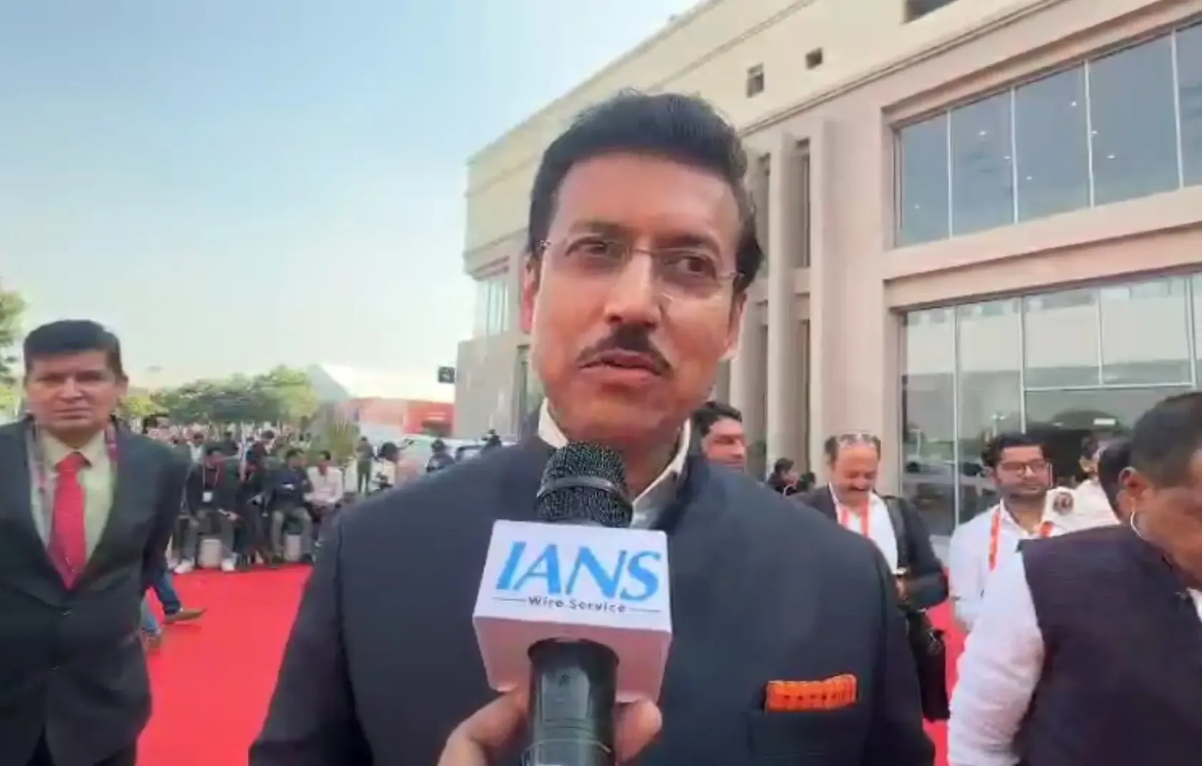 Investment Pledge of ₹35 Lakh Crore Made in Just Three Days: Rajyavardhan Rathore at Rising Rajasthan Summit