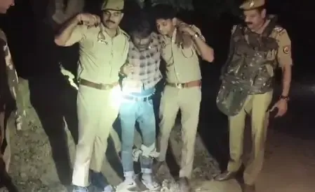 Rs 50,000 Bounty Criminal Shot in UP Raebareli Encounter