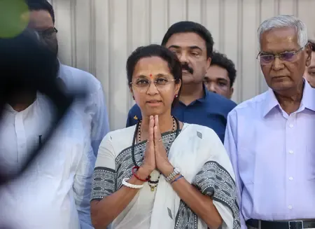 Supriya Sule slams Maharashtra govt's ₹5,000 drought relief as 'mockery'