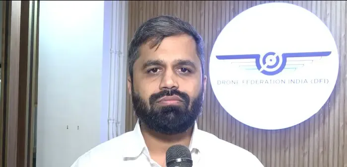 India's drone sector revenue jumps from ₹60 crore to ₹4,000 crore in 4 years, says Drone Federation chief