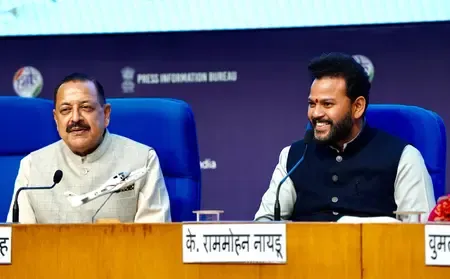 How has Rs 96,000 crore been utilized to enhance India’s aviation sector over the last five years?