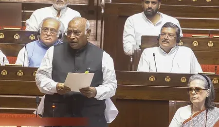 Rajya Sabha adjourned over lathi-charge row, National Honour Bill deadlock