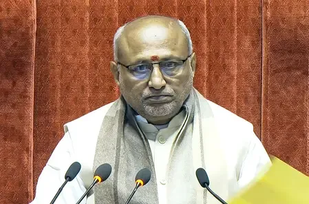 Can RS Chairman Radhakrishnan Foster a Productive Budget Session for Viksit Bharat?