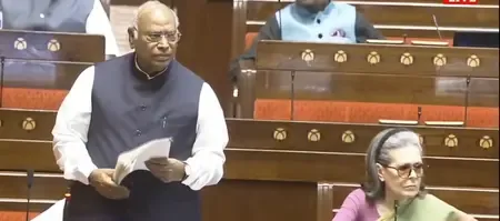 Rajya Sabha Turmoil: Kharge Blasts Government Over LPG Crisis as Nadda Defends