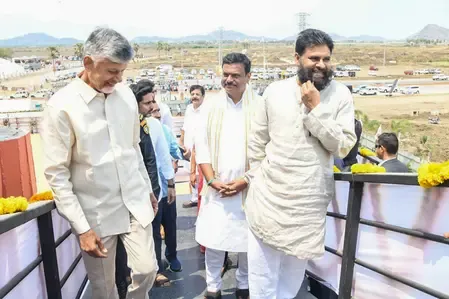 Rajya Sabha Approves Bill Recognizing Amaravati as Andhra Pradesh's Capital