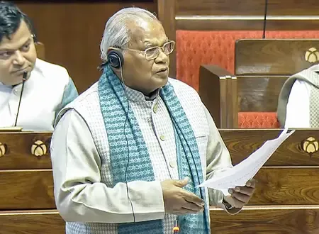 HAM's Jitan Ram Manjhi Calls Out BJP's 'Stone-Written' Promise Amid Rajya Sabha Seat Talks
