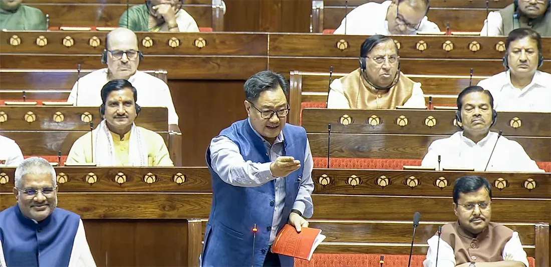 Rajya Sabha erupts: Kharge-Rijiju clash over rules, Opposition demands Shah, Modi