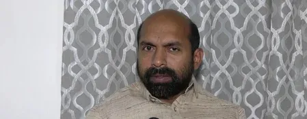 'वदे मातरम' का इस्तेमाल सांप्रदायिकता फैलाने के लिए कर रही भाजपा और आरएसएस : सांसद वी. शिवदासन