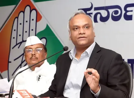 Will Priyank Kharge Take Legal Action Over RSS Events in Karnataka?