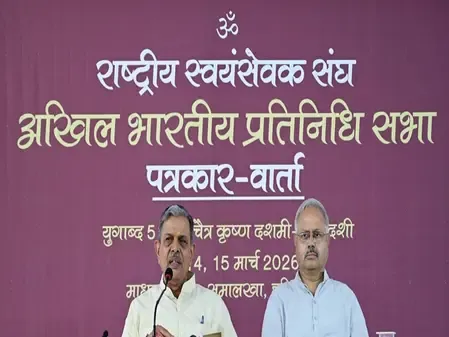 RSS Urges an End to Caste-Based Voter Analysis in Elections