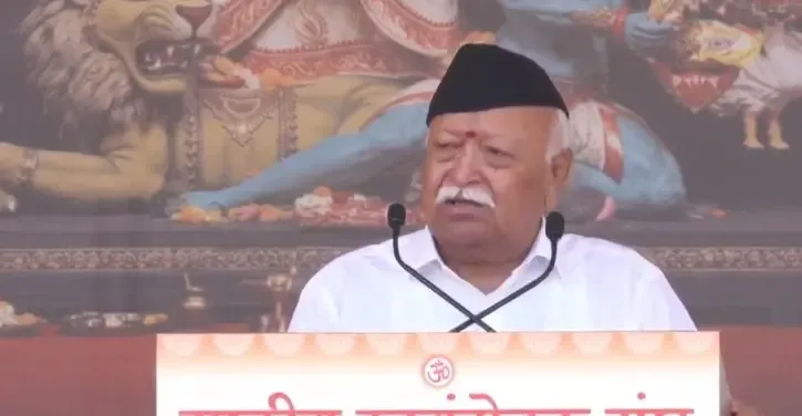 RSS chief Mohan Bhagwat's Vijayadashami 2026 address: Swadeshi, unity, and centenary report
