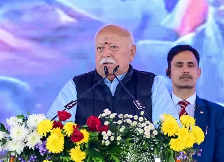 Is RSS Chief Mohan Bhagwat on a Two-Day Jaipur Tour?