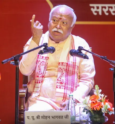 RSS chief Mohan Bhagwat to address Hindu Americans in New York on August 29