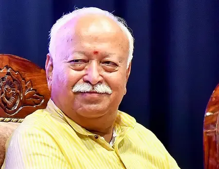 Is RSS Chief Mohan Bhagwat Visiting Manipur for Three Days Starting Tomorrow?