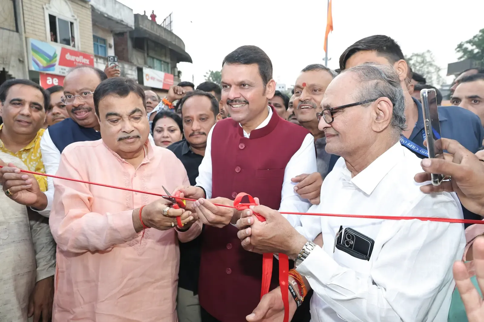 नागपुर में ₹998 करोड़ का डॉ. हेडगेवार फ्लाईओवर लोकार्पित, आरएसएस के शताब्दी वर्ष पर बड़ा सम्मान