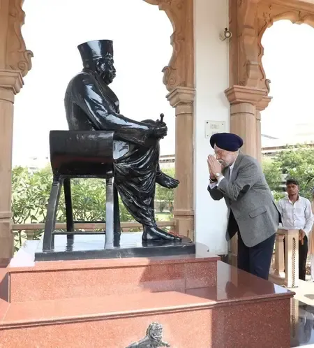 आरएसएस की शताब्दी पर केंद्रीय मंत्री हरदीप सिंह पुरी ने दी बधाई, संगठन के योगदान को सराहा
