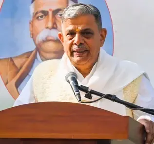 RSS Built on Trust & Teamwork, Says Dattatreya Hosabale in Washington