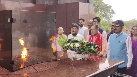 आरएसएस नेता इंद्रेश कुमार ने कारगिल शहीदों को किया नमन, बोले- बलिदान कभी व्यर्थ नहीं जाता