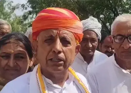 संघ पर प्रियांक खड़गे के बयान पर भड़के मंत्री भागीरथ चौधरी, कहा - 'कांग्रेस सत्ता में नहीं आएगी'