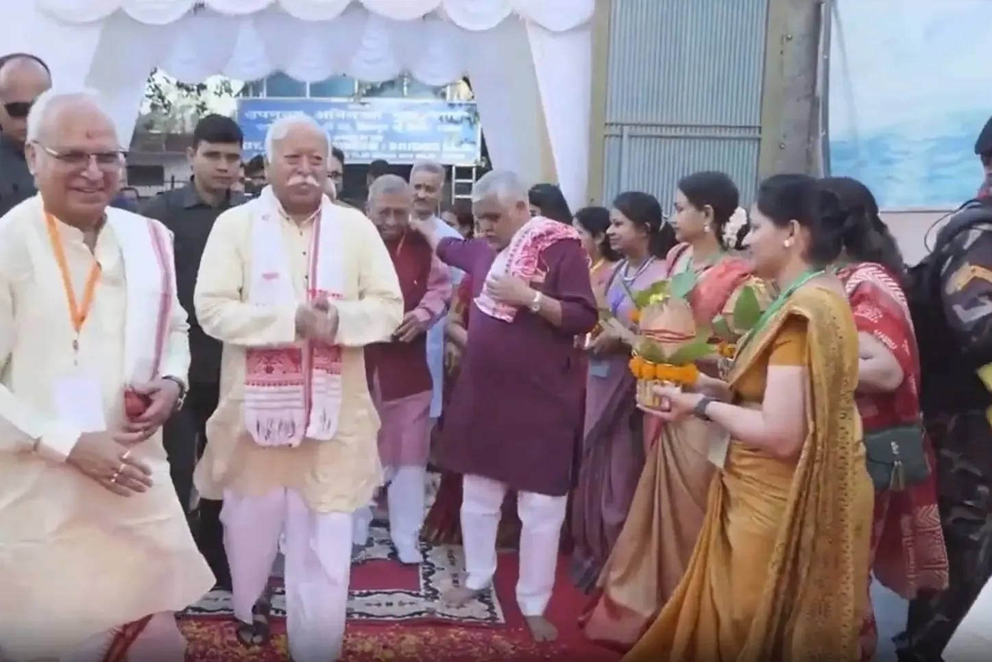 संस्कृत भारती के केंद्रीय कार्यालय का उद्घाटन: मोहन भागवत ने किया भाषाई समृद्धि का आह्वान