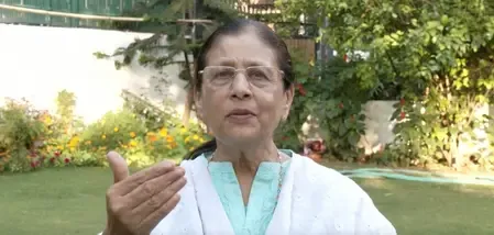 आरएसएस से जुड़ी यूएससीआईआरएफ रिपोर्ट के विरोध पर बोलीं फौजिया खान- अधिकारियों की पृष्ठभूमि की हो जांच