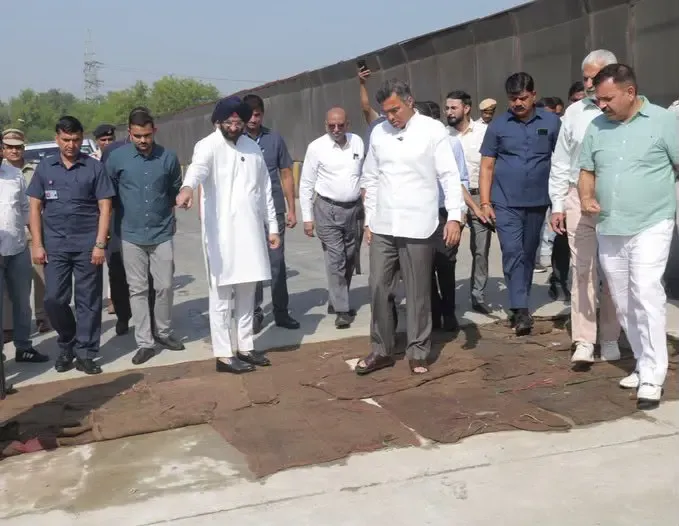 RTR flyover reopens for light vehicles after repairs; structural audit underway