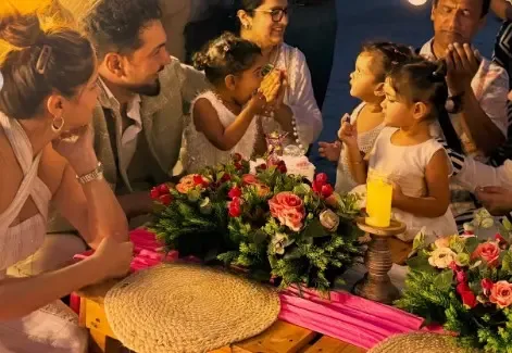 क्या रुबीना दिलैक ने परिवार संग बिताए यादगार पल को 'बेहद खास' बताया?