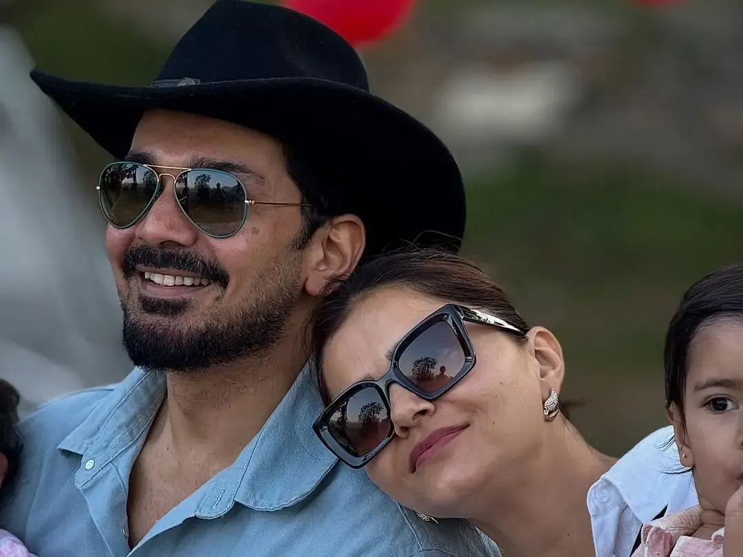 What is Rubina Dilaik's Love Language for Abhinav Shukla?