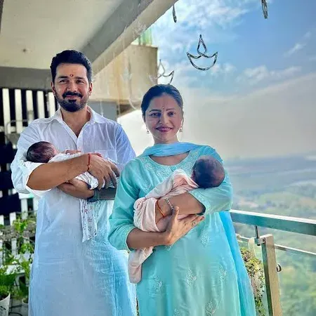 Rubina Dilaik on KKK 15: 'It breaks my heart when twins cry Mama aajao'