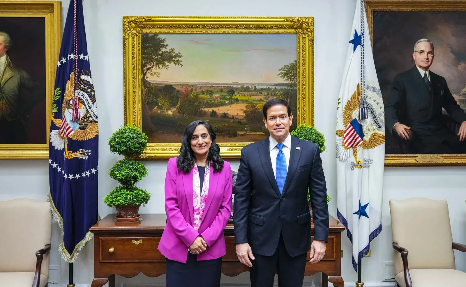 Rubio, Anand align on Haiti, Cuba reforms and Arctic security