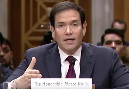 Is Rubio in Conflict with Senators on War Powers and NATO?