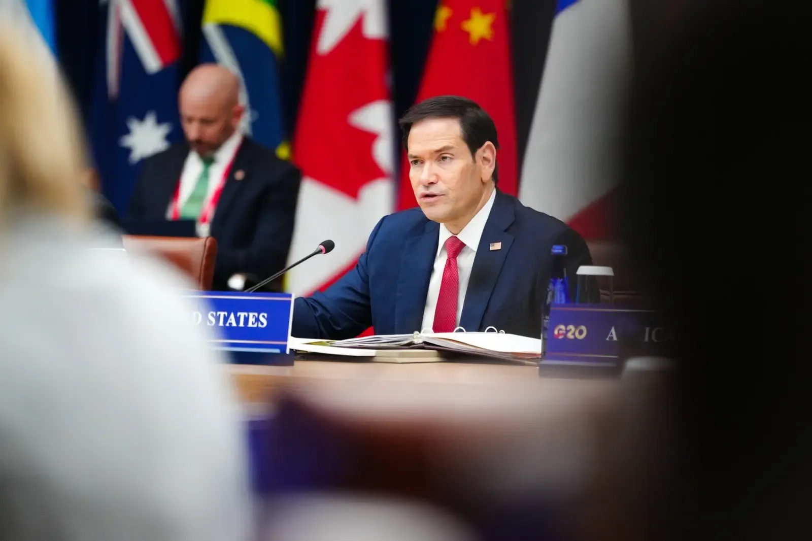 Rubio defends Russia at G20, says US must talk to Moscow for Ukraine deal