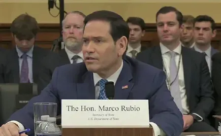 Rubio denies Pakistan delivered Iran nuclear 'warning' to US